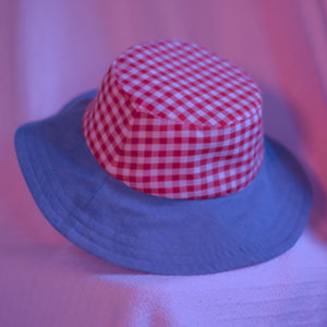 Fresh Fresa Hat (WIDE-BRIMMED, REVERSIBLE)